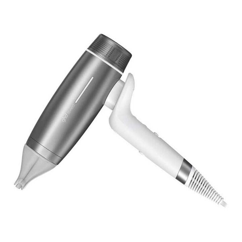 ghd Speed Iconic Hair Dryer in Silver White image number 1